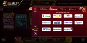 Cần lưu ý những gì khi nạp tiền vào tài khoản Manclub?