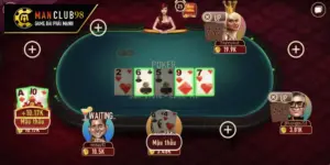 Cách chơi game bài Poker dành cho người mới tại Manclub