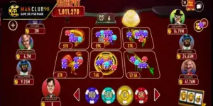 Các loại cược phổ biến trong Bầu Cua tại Manclub