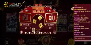 Hướng dẫn đặt cược tài xỉu trực tuyến tại Manclub
